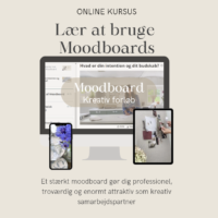 Lær hvordan du bruger Moodboard - Online kursus