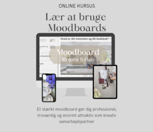 Lær hvordan du bruger Moodboard - Online kursus