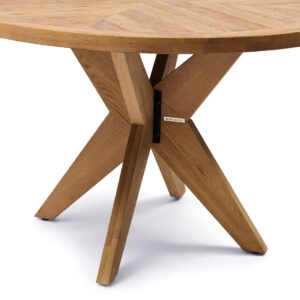 Rund Spisebord - Portland Dining Table D120 BESTILLINGSVARER