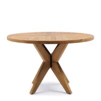 Rund Spisebord - Portland Dining Table D120 BESTILLINGSVARER