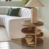 Sidebord - Del Rey End Table Dia 60 BESTILLINGSVARER Sidebord - Del Rey End Table Dia 60 BESTILLINGSVARER