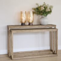 Sidebord - Harbour Island Side Table S/2 BESTILLINGSVARER