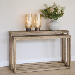 Sidebord - Harbour Island Side Table S/2 BESTILLINGSVARER