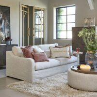 Sofa - Giovanni Sofa 3,5S Antique White BESTILLINGSVARER Sofa - Giovanni Sofa 3,5S Antique White BESTILLINGSVARER