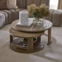 Sofabord 2 stk - Astoria Coffee Table S/2 BESTILLINGSVARER Sofabord 2 stk - Astoria Coffee Table S/2 BESTILLINGSVARER
