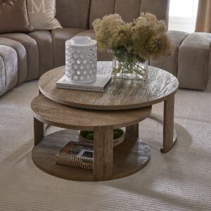 Sofabord 2 stk - Astoria Coffee Table S/2 BESTILLINGSVARER