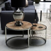 Sofabord Greenwich Coffee Table S/2 BESTILLINGSVARER Sofabord Greenwich Coffee Table S/2 BESTILLINGSVARER