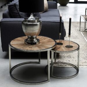 Sofabord Greenwich Coffee Table S/2 BESTILLINGSVARER