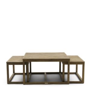 Sofabord - Harbour Island Square Coffee Table S/3 BESTILLINGSVARER