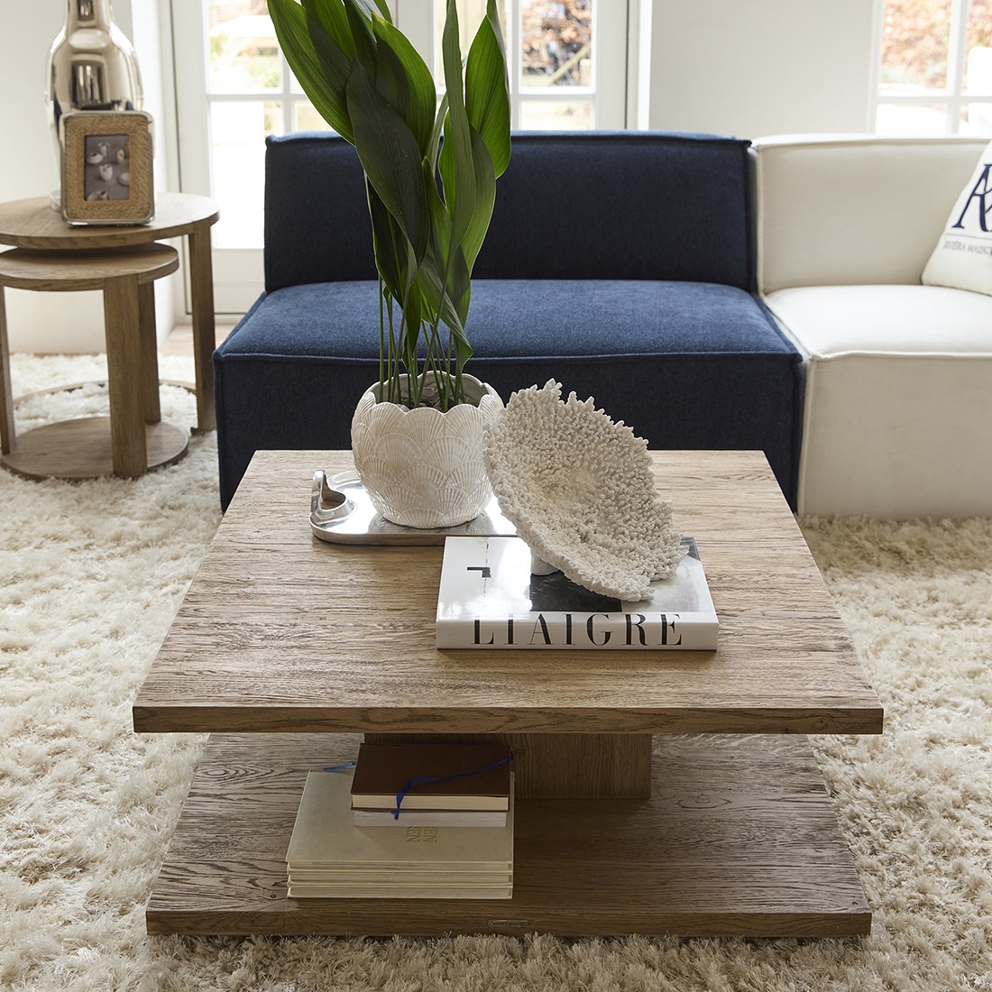 Sofabord Vermont Coffee Table 90x90 BESTILLINGSVARER Sofabord Vermont Coffee Table 90x90 BESTILLINGSVARER