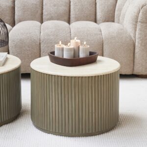 Sofabord Villanova Coffee Table Dia 60 BESTILLINGSVARER
