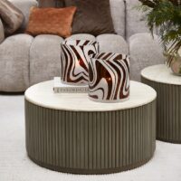 Sofabord Villanova Coffee Table Dia 80 BESTILLINGSVARER