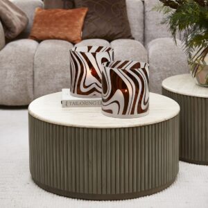Sofabord Villanova Coffee Table Dia 80 BESTILLINGSVARER