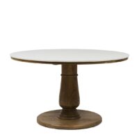 Spisebord Amalfi Dining Table Dia 130 BESTILLINGSBORD