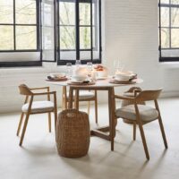 Spisebord Casone Dining Table dia 140 BESTILLINGSVARER
