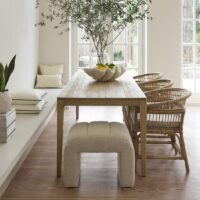 Spisebord Imola Dining Table 220x90 BESTILLINGSVARER