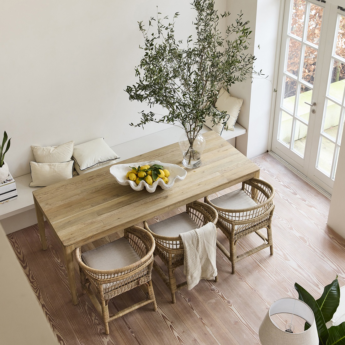 Spisebord Imola Dining Table 220x90 BESTILLINGSVARER Spisebord Imola Dining Table 220x90 BESTILLINGSVARER
