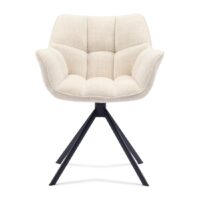Spisestol - Carnaby DAC Turn Leg Antique White BESTILLINGSVARER