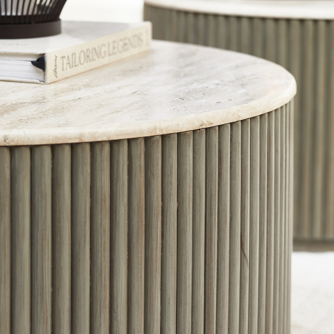 Sofabord Villanova Coffee Table Dia 80 BESTILLINGSVARER Sofabord Villanova Coffee Table Dia 80 BESTILLINGSVARER