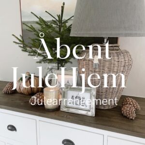 Åbent JuleHjem 14. november kl. 10–15 (åben i mit private hjem)