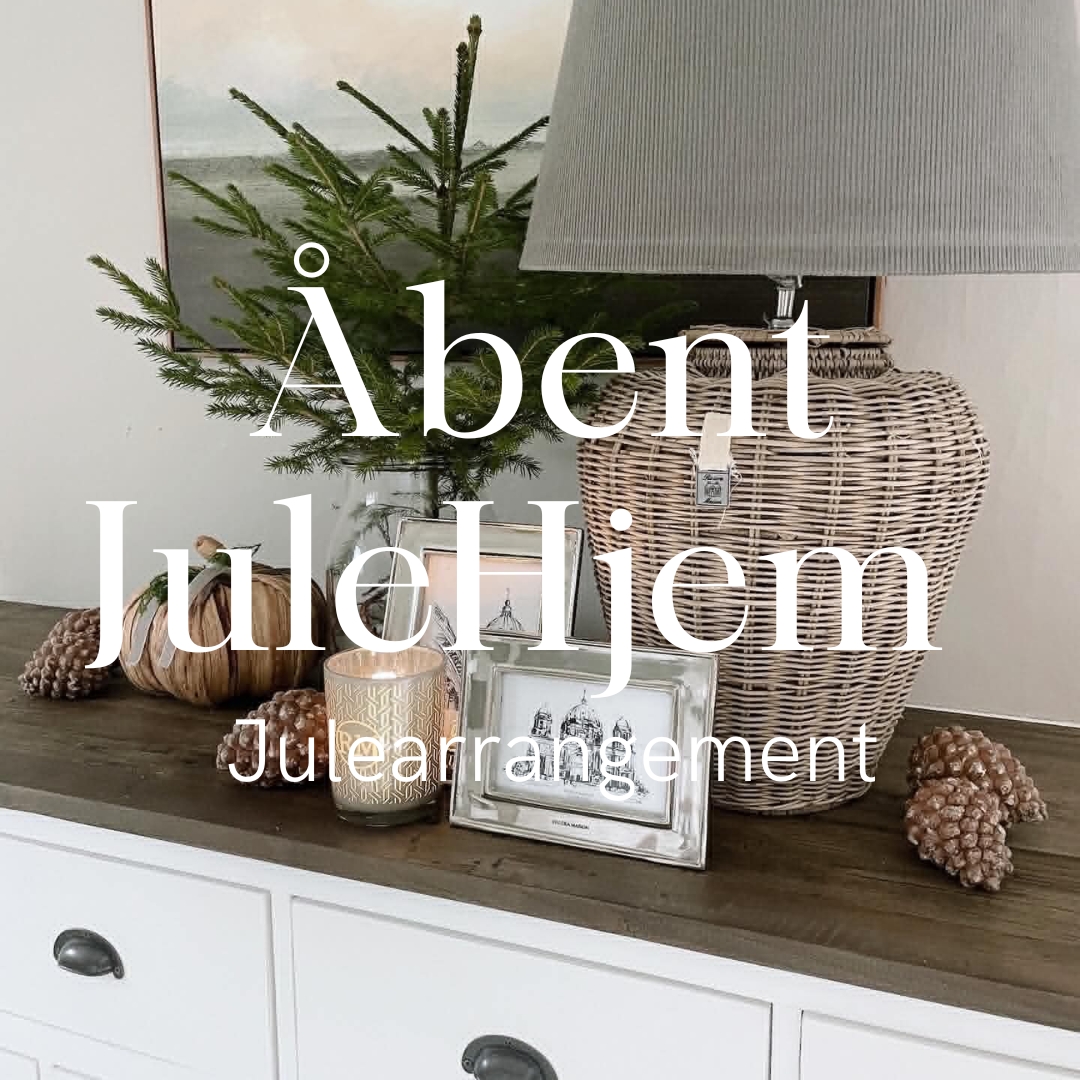 Åbent JuleHjem 14. november kl. 10–15 (åben i mit private hjem) Åbent JuleHjem 14. november kl. 10–15 (åben i mit private hjem)