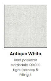 Sofa - Giovanni Sofa 3,5S Antique White BESTILLINGSVARER Sofa - Giovanni Sofa 3,5S Antique White BESTILLINGSVARER