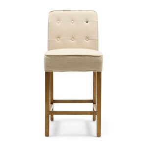 Barstol Cape Breton Counter Stool lin Flax BESTILLINGSVARER