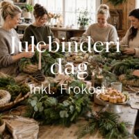 Julebinderidag hos Rosen-lund Inkl. Frokost Lørdag d. 21/11 kl. 10-14:30