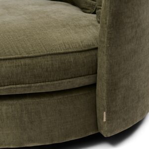 Carmin Daybed w 3 Pill Real Olive BESTILLINGSVARER