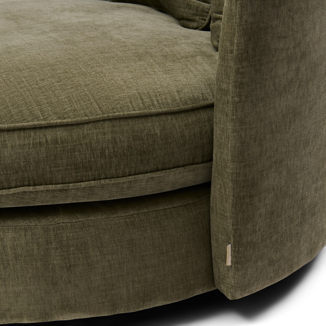 Carmin Daybed w 3 Pill Real Olive BESTILLINGSVARER Carmin Daybed w 3 Pill Real Olive BESTILLINGSVARER
