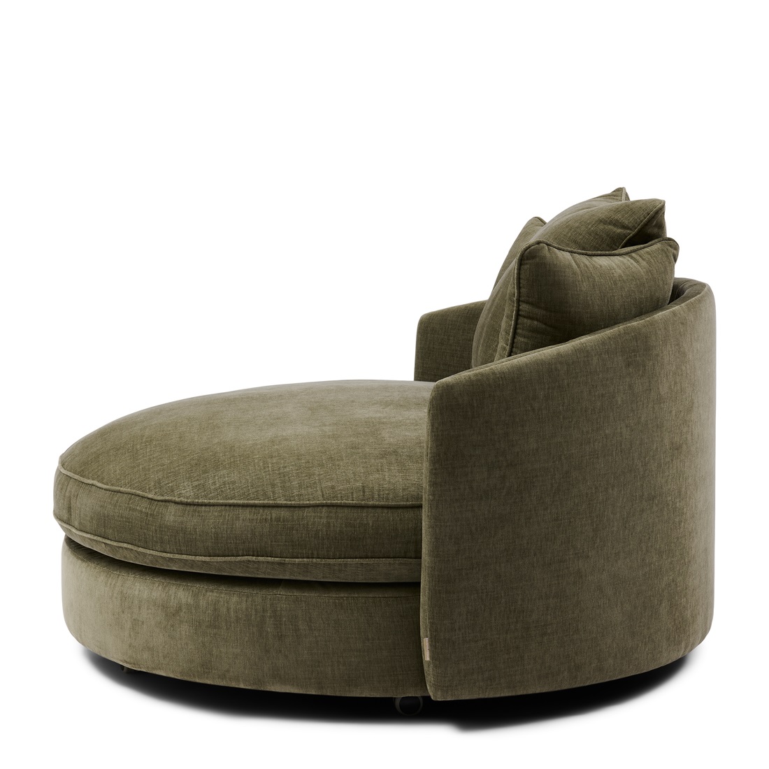 Carmin Daybed w 3 Pill Real Olive BESTILLINGSVARER Carmin Daybed w 3 Pill Real Olive BESTILLINGSVARER