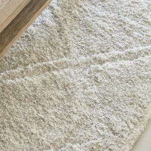 Gulvtæppe Louvre Rug Cream 230x160 BESTILLINGSVARER