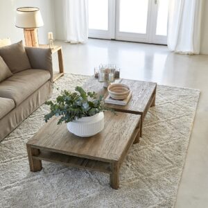 Gulvtæppe Louvre Rug Cream 230x160 BESTILLINGSVARER