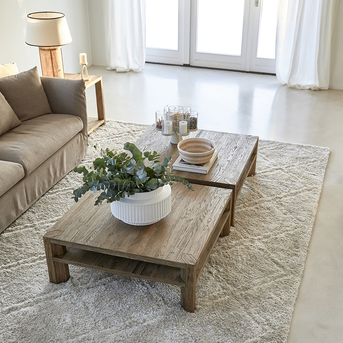 Gulvtæppe Louvre Rug Cream 230x160 BESTILLINGSVARER Gulvtæppe Louvre Rug Cream 230x160 BESTILLINGSVARER