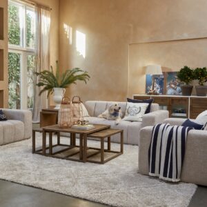 Gulvtæppe Louvre Rug Cream 230x160 BESTILLINGSVARER