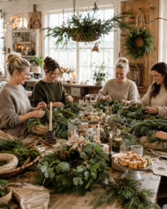 Julebinderidag hos Rosen-lund Inkl. Frokost Lørdag d. 21/11 kl. 10-14:30