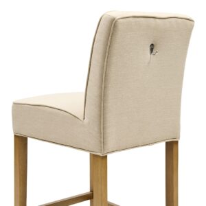Barstol Cape Breton Counter Stool lin Flax BESTILLINGSVARER
