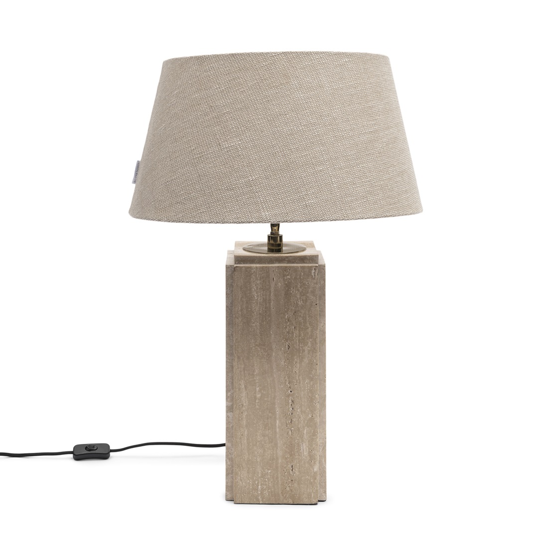 Lampeskærm - Linen Taper Lampshade flax BESTILLINGSVARER Lampeskærm - Linen Taper Lampshade flax BESTILLINGSVARER