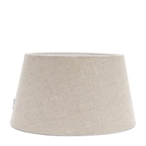 Lampeskærm - Linen Taper Lampshade flax BESTILLINGSVARER