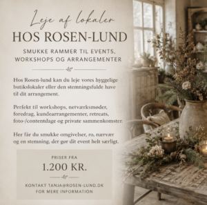 Leje af Butikslokaler & Haven hos Rosen-lund