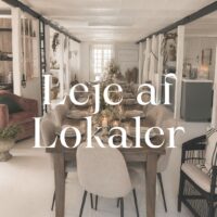 Leje af Butikslokaler & Haven hos Rosen-lund