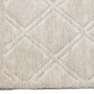 Gulvtæppe Louvre Rug Cream 230x160 BESTILLINGSVARER