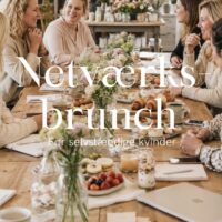 Netværksbrunch hos Rosen-lund For selvstændige kvinder Tirsdag d. 1/9 AFLYST