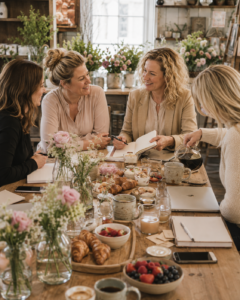 Netværksbrunch hos Rosen-lund For selvstændige kvinder Tirsdag d. 1/9 AFLYST
