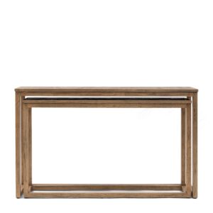 Sidebord - Harbour Island Side Table S/2 BESTILLINGSVARER