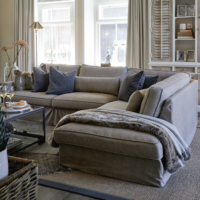 Sofa - Brompton Cross Corner Sofa Chaise Longue Left austin weave BESTILLINGSVARER Sofa - Brompton Cross Corner Sofa Chaise Longue Left austin weave BESTILLINGSVARER