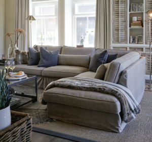 Sofa - Brompton Cross Corner Sofa Chaise Longue Left austin weave BESTILLINGSVARER
