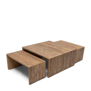 Sofabord Sant Mateu Coffee Table S/3 BESTILLINGSVARER
