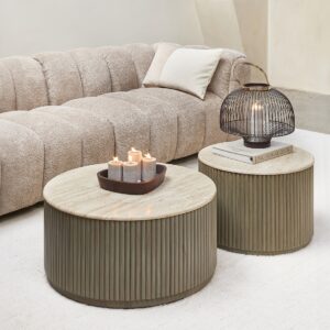 Sofabord Villanova Coffee Table Dia 80 BESTILLINGSVARER