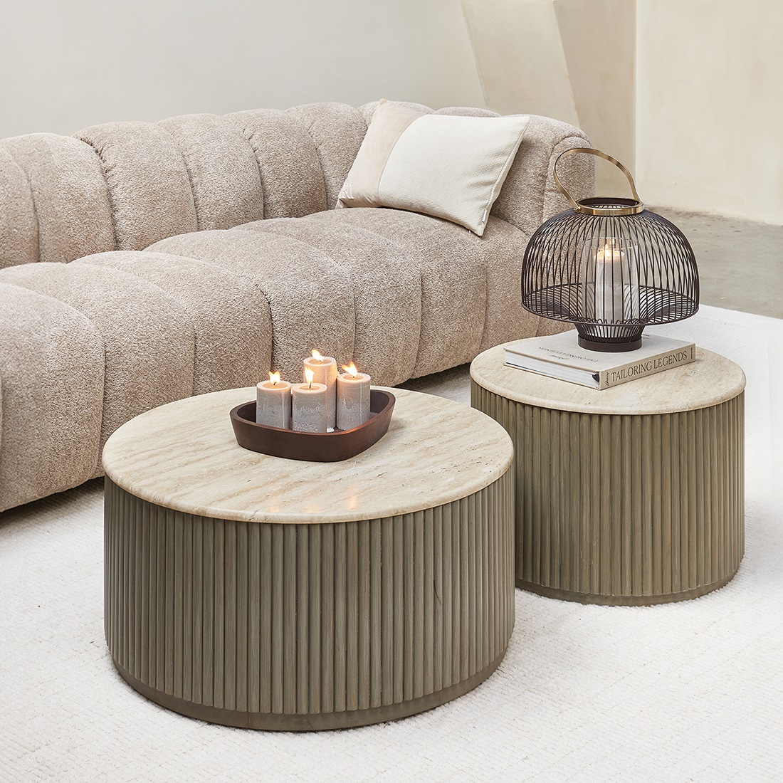 Sofabord Villanova Coffee Table Dia 80 BESTILLINGSVARER Sofabord Villanova Coffee Table Dia 80 BESTILLINGSVARER